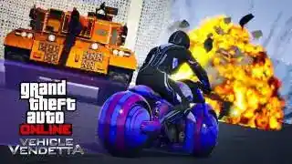 Vehicle Vendetta — GTA Online reference imagery
