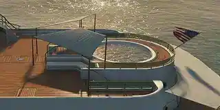 The Aquarius Yacht Model — route or variant image 8