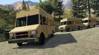 Courier Service — reference image