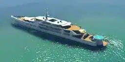 The Orion Yacht — GTA Online reference imagery