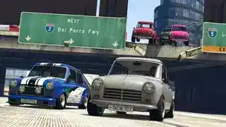 Transform Race - The Grotti Circuit — reference image