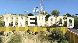 Stunt Race - Vinewood Downhill — reference image