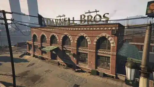 Darnell Bros Garment Factory — GTA Online reference imagery
