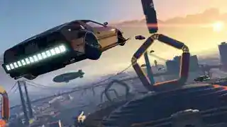 Deluxo - Stadium Flyover — reference image