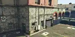 Counterfeit Cash Factory Vespucci Canals — GTA Online reference imagery
