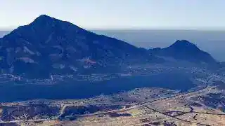 Parachuting: Desert — reference image