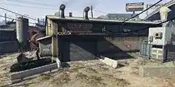 La Puerta Salvage Yard — GTA Online reference imagery