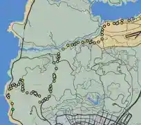 Land Race: Beach Odyssey — route or variant image 2