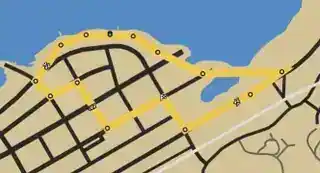 Land Race: Shore Up — route or variant image 2