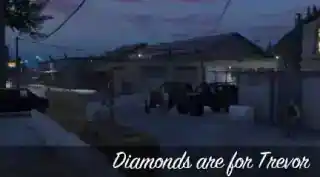 Diamonds are for Trevor — reference image