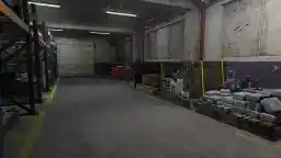 Small Warehouse Interior — route or variant image 4