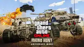Rhino Hunt — GTA Online reference imagery