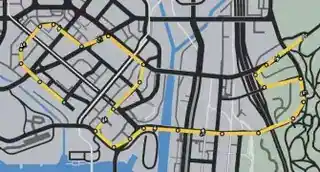 HSW Race: In the Grove — route or variant image 2