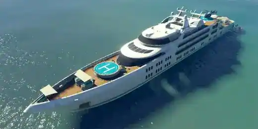 Galaxy Super Yacht — GTA Online reference imagery