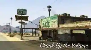 Crank Up the Volume — reference image