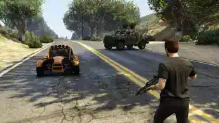 Getaway Vehicles: Merryweather Shipment — reference image
