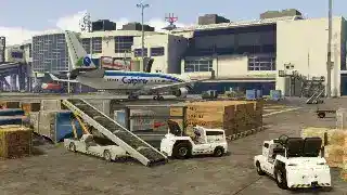 Raid: Baggage Handlers — reference image