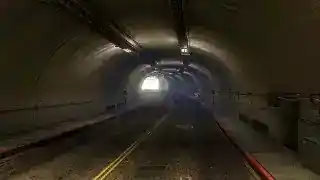 Land Race: Downtown Underground — reference image