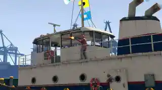 Tug - Ambush at the Docks — reference image