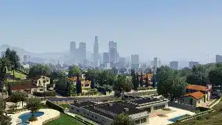 Land Race: The City Commute — reference image