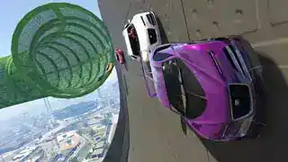 Stunt Race - Green Machine — reference image