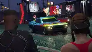 Street Race - Back at the Rancho — reference image