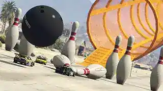 Stunt Race - Racing Alley — reference image