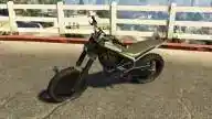 Shitzu Hakuchou Drag Bike — reference image