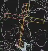 Stunt Race - Big M — route or variant image 2