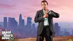 GTA V PS4 & Xbox One: Artworks — route or variant image 8