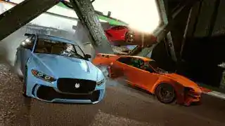 Stunt Race - Bridge Too Far — reference image