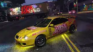 Street Race - The Business End — reference image