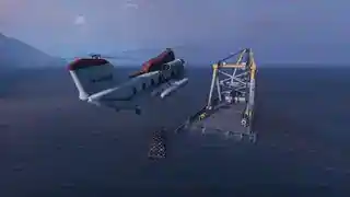 Offshore Barge Drop — reference image