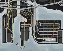 Stunt Race - Over and Under — route or variant image 2