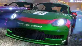Street Race - High Society — reference image