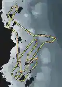 Stunt Race - East Coast — route or variant image 2