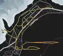 Stunt Race - Mountain Drop — route or variant image 2