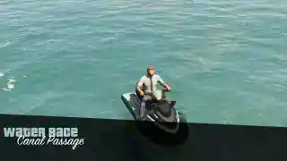 Sea Race: Canal Passage — reference image