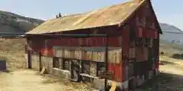 Methamphetamine Lab Grand Senora Desert — GTA Online reference imagery