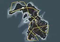 Cayo Perico - Flier Flier — route or variant image 2