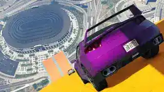 Stunt Race - Big Drop — reference image