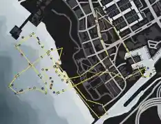 Stunt Race - Vespucci — route or variant image 2