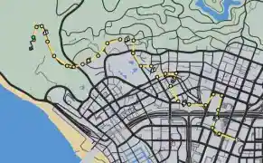 Bike Race: Art to Art — route or variant image 2