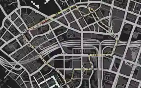 Open Wheel - In Due Course — route or variant image 2