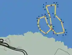Sea Race: Motorboating — route or variant image 2