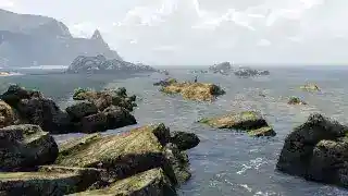 Sea Race: Jetty Jumping — reference image