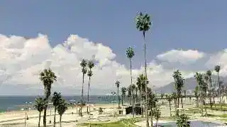 Parachuting: View of Vespucci — reference image