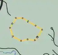 Bike Race: Boots on the Ground — route or variant image 2
