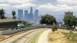 Bike Race: Going Down — reference image