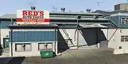 Murrieta Heights Salvage Yard — GTA Online reference imagery